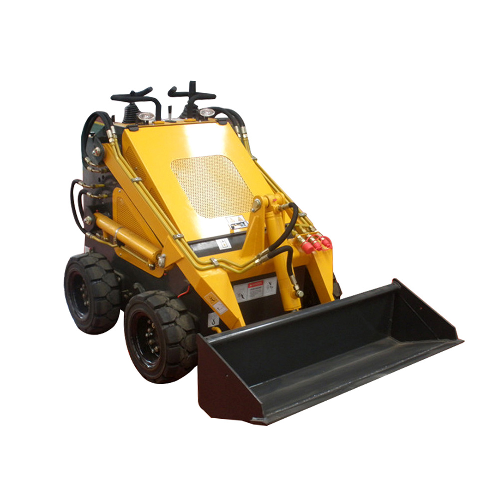 Improved-Type Low Skid Steer Loader Skid Steer Standing Loader