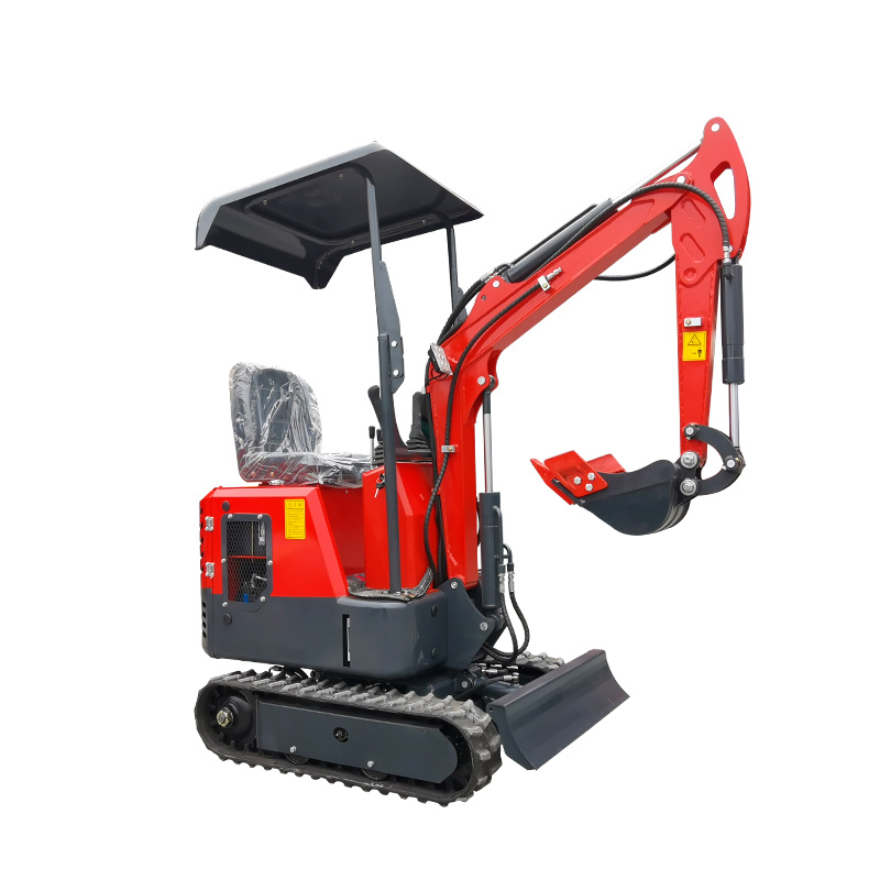 Improved Type Mini Excavator 0.8 Ton 1ton Auger Excavator Suppliers