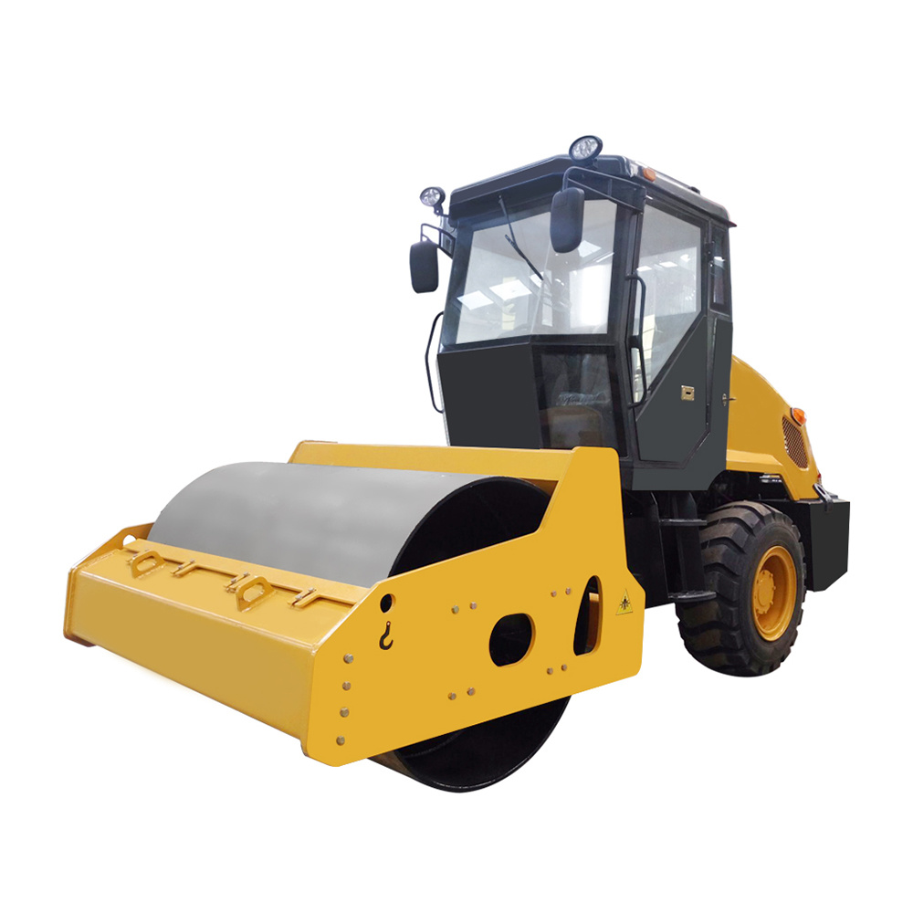 Intelligent Control 8 Ton Double Drum Road Roller Road Compactor Roller