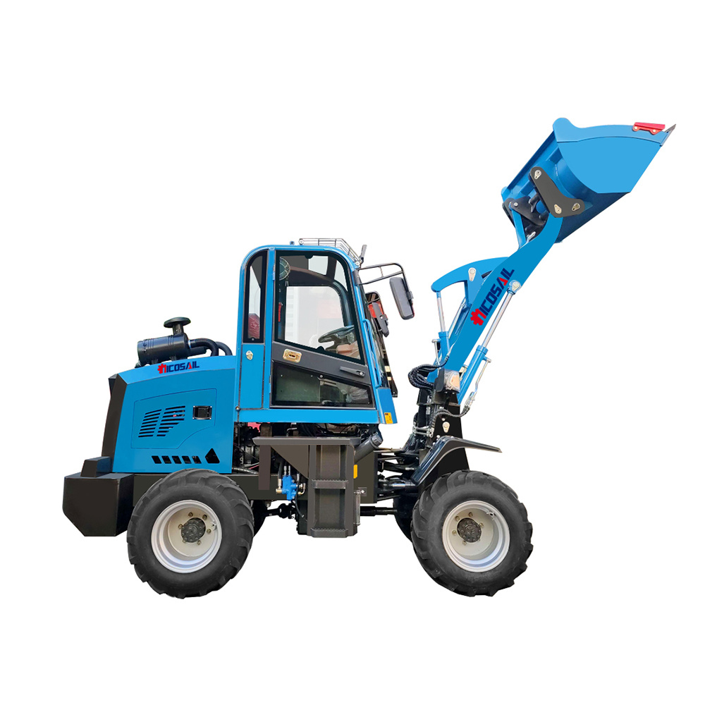 China 
                Intelligent Control Articulated 908 Wheel Loader Mini Loader for Sale Philippines
             supplier