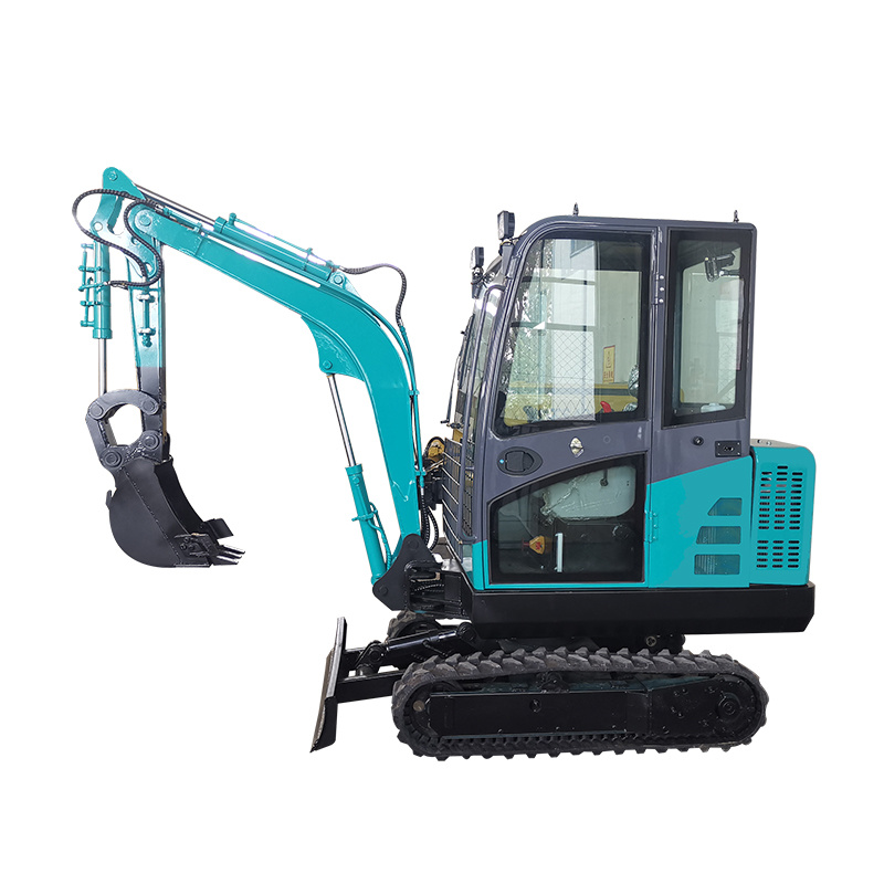 China 
                Intelligent Control Chinese Hydraulic Mini Excavator Machine 1t 1.5t 2t 2.5t 3t 3.5t 5t 6t Micro Excavator Spares Farm Digger for Sale
             supplier