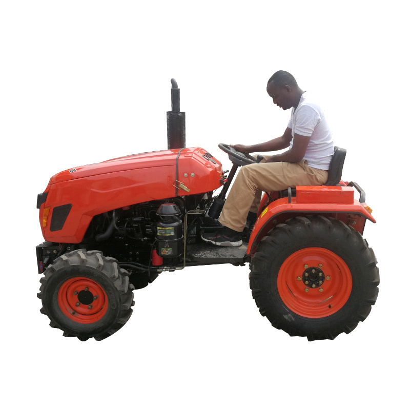 Chine 
                Tracteur de jardin de contrôle intelligent avec chargeur frontal tracteurs Prix tracteur Compact
             fournisseur