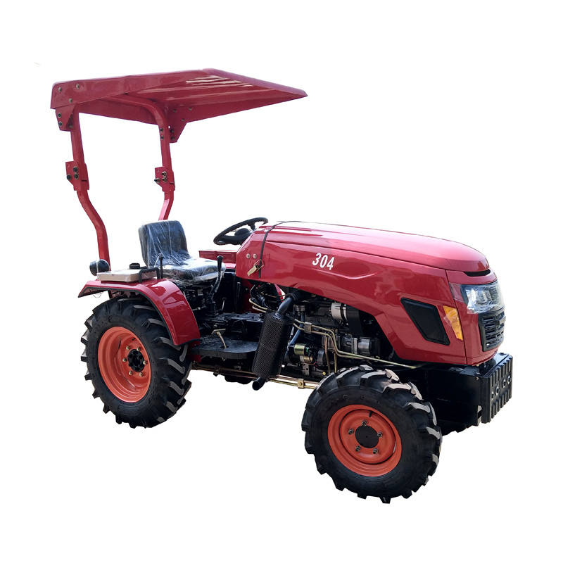 Intelligent Control Mini Tractor Hydraulic Pump with Front End Loader