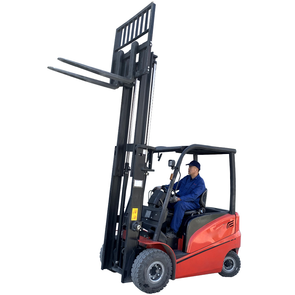 Intelligent Control Reliable High Loading 4 Wheel 3ton Forklift with Ce