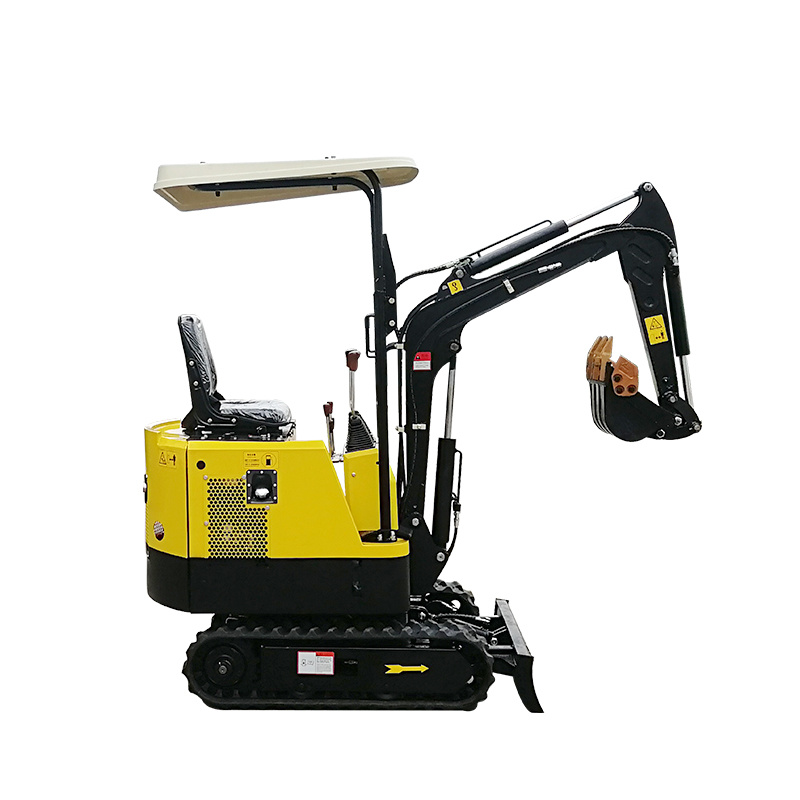 Intelligent Control Small Hydraulic Excavator 1.5 Excavator in Ghana