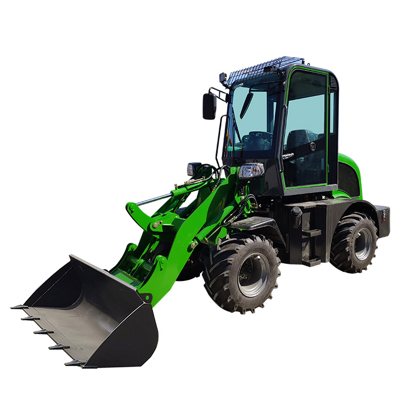 Latest Type Garden Loader Front Bucket 908 912 Wheel Loader with Ce