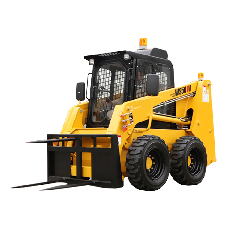 Latest Type High Loading Micro Skid Steer Loader with Lowemoer