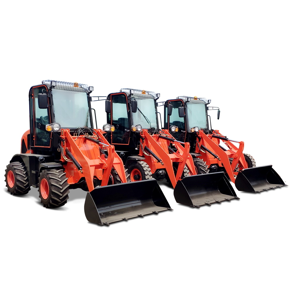 Latest Type Mini Front End Loader Mini Loader 800 Kg for Farm Factory