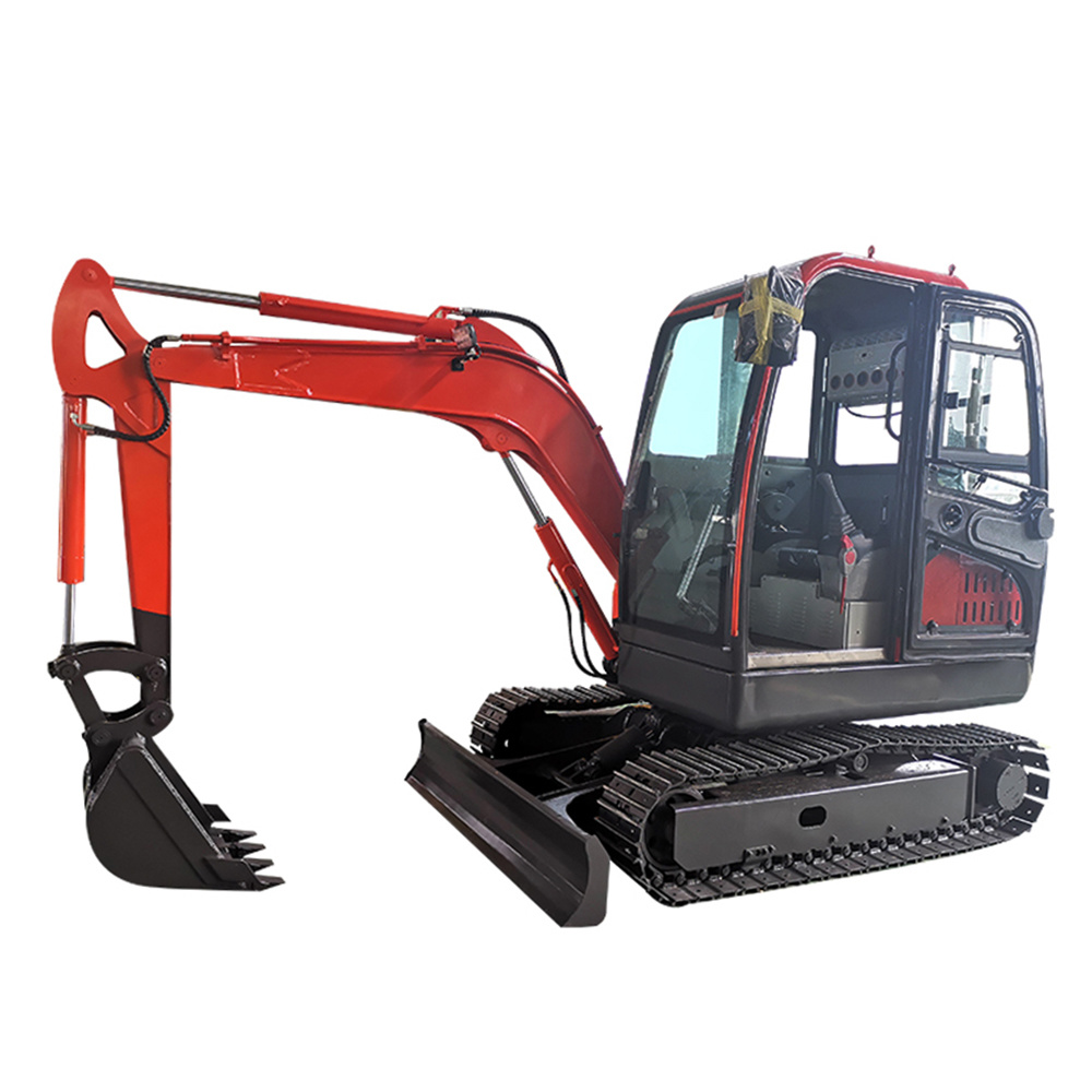 Latest Type Parts Excavator Top Mini Excavators for Agriculture