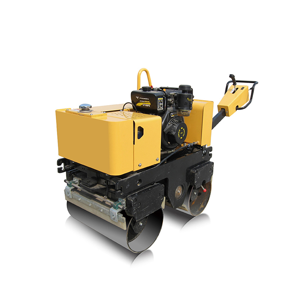 China 
                Nieuwste Type Road Making hand Roller Pedestrian Road Roller Manufacturer
             leverancier