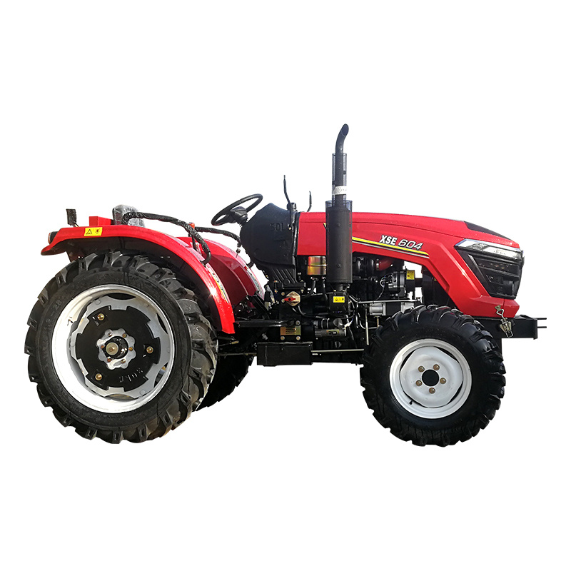 Latest Type Tractor Front Loader Guangzhou Farm Tractors in Korea
