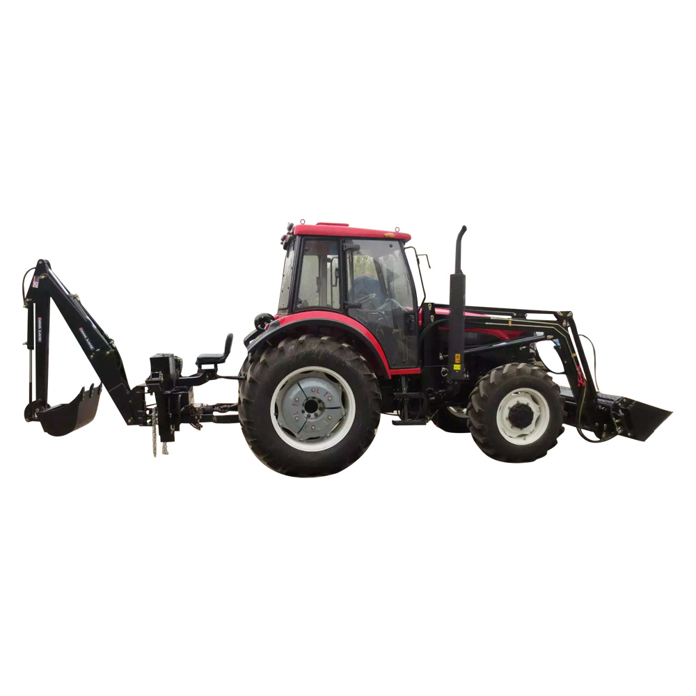 Long Warranty Multifunction Ce Certificated Compact Tractor Loader Backhoe