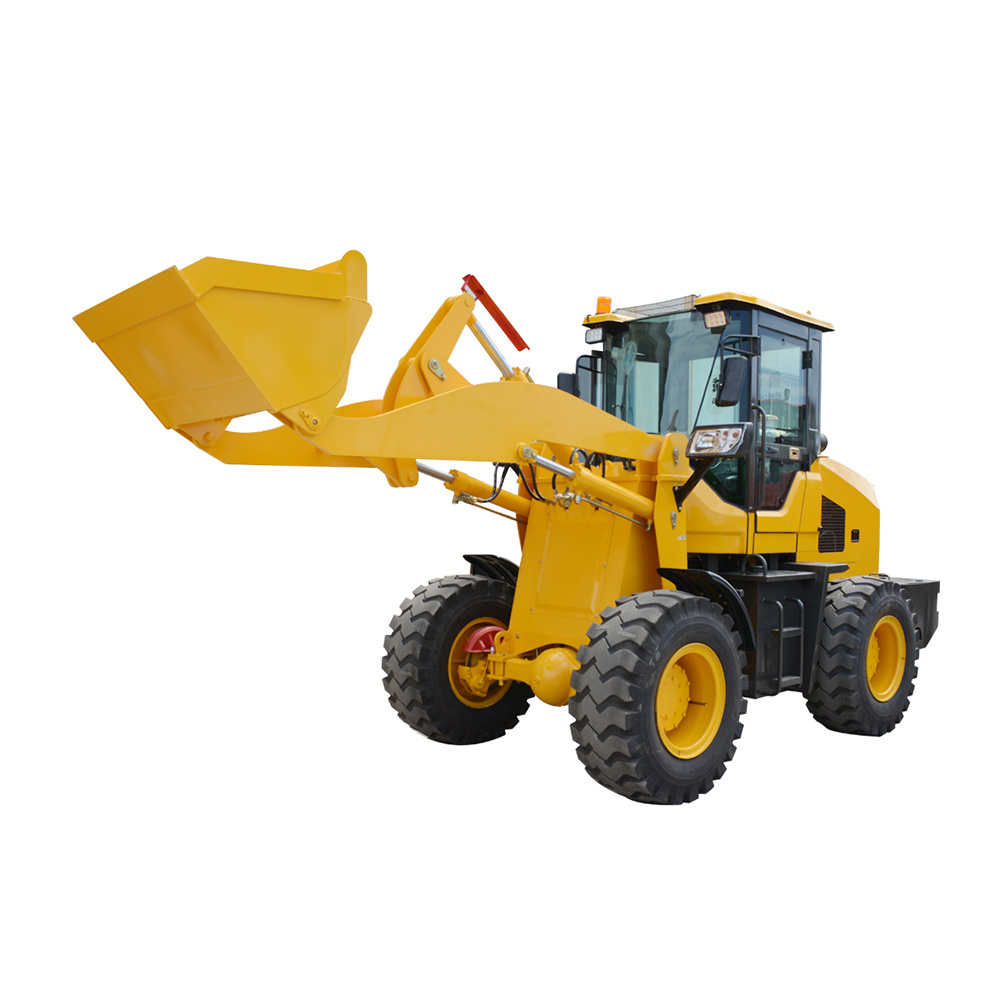 Low Consumption Articulated Avant Bucket Mini Loader Garden Front Loader