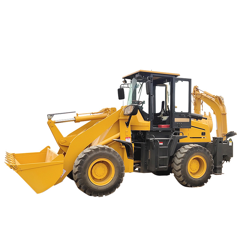 Low Consumption Sturdy Backhoe Price Small Backhoe Loader for Sale
