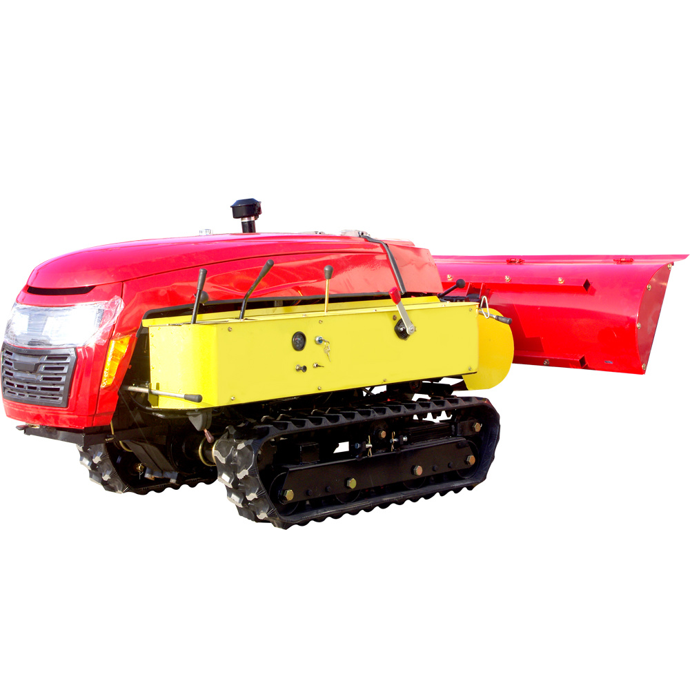 Low Failure Rate Intelligent Sturdy Mini Crawler Tractor 35HP Crawler Tractor with Dozer