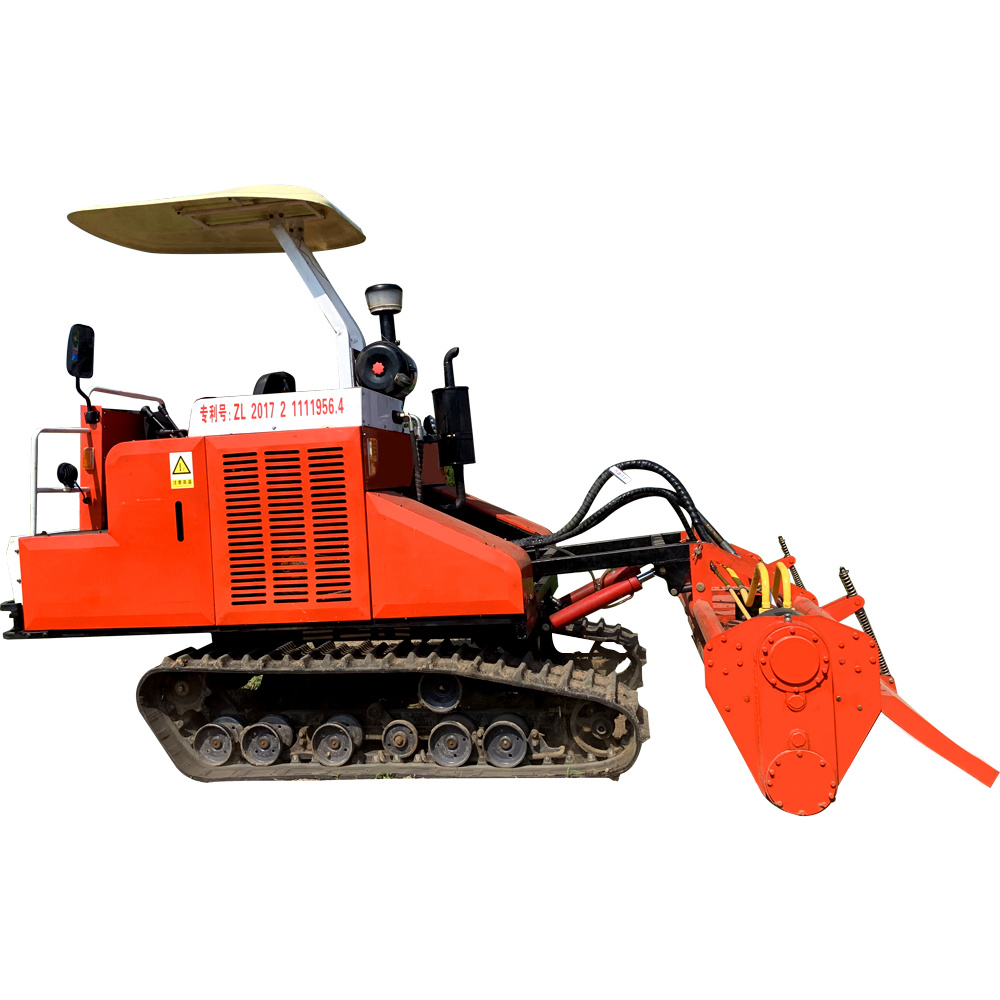 Low Failure Rate Tractors Crawler Farm Small Crawler Tractor Ditcher 100HP Crawler Tractor