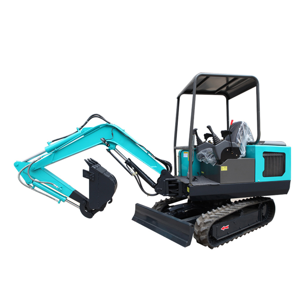 Low Fuel Consumption Advanced 1.8 Ton Mini Excavator with Tilt for Sale