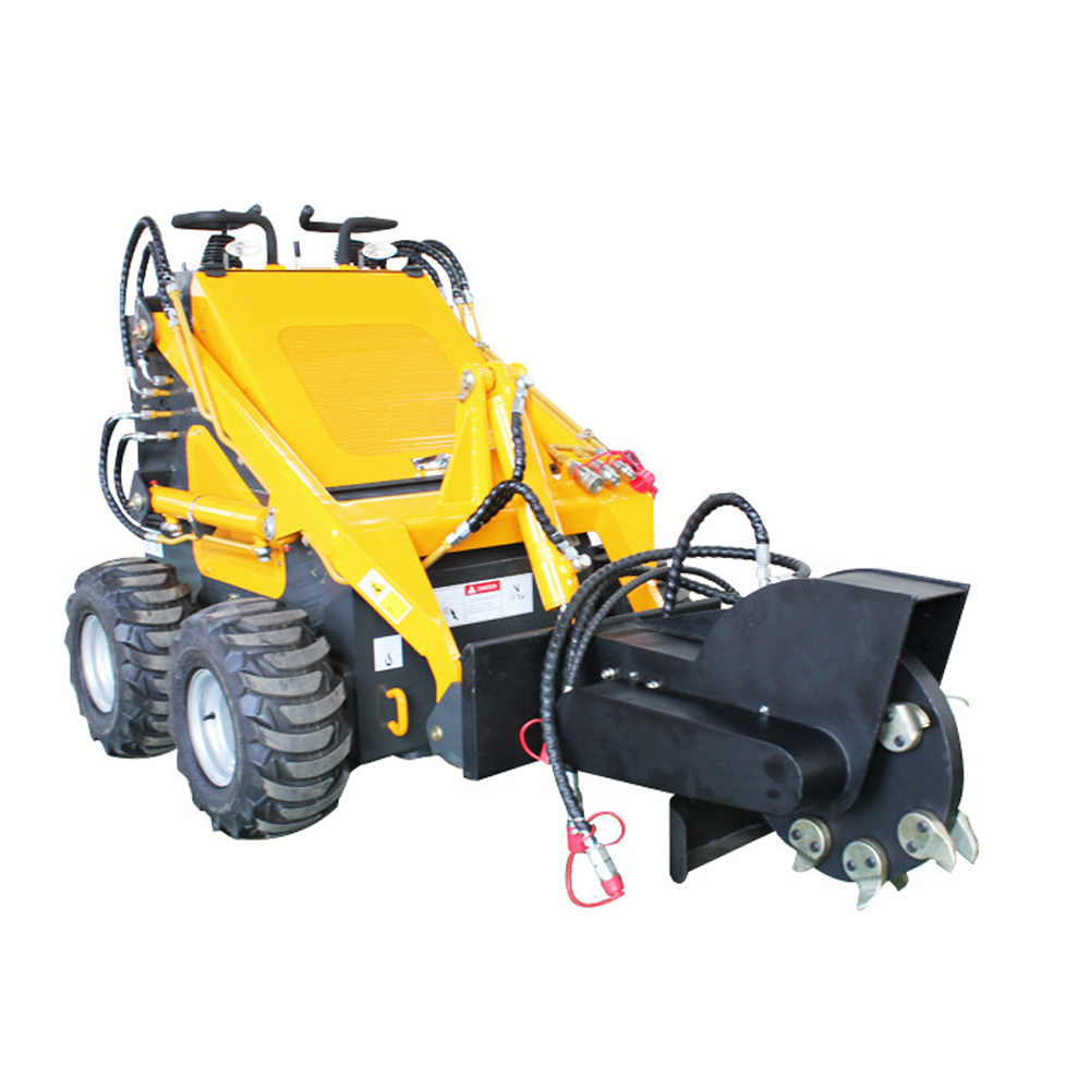 Low Price Wildly Used Hydraulic Skid Steer Loader 400kg List Price