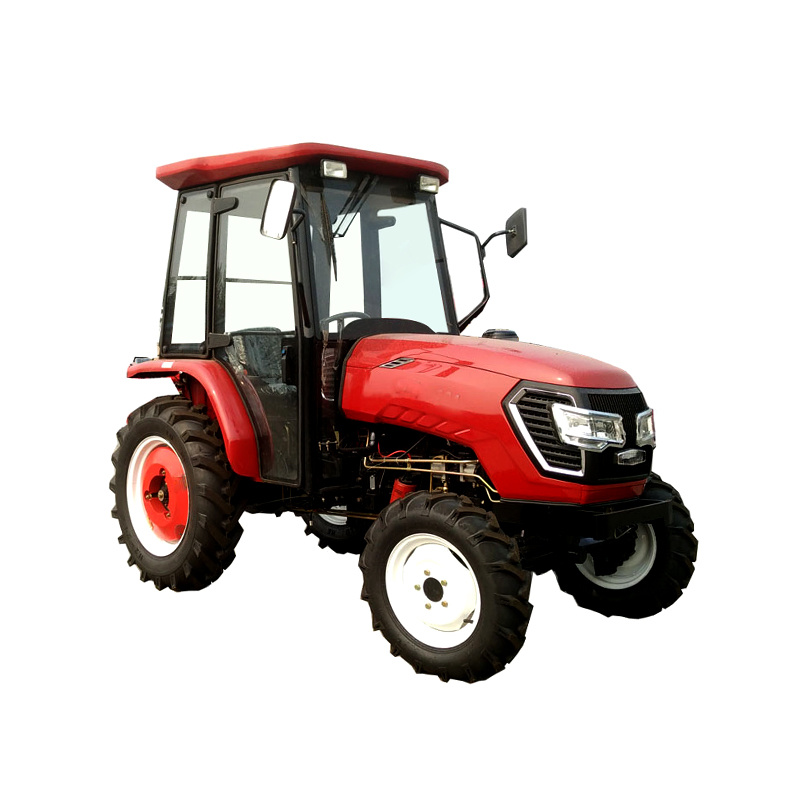 Made in China Agricultural Ce China Mini Farm Farming 4X4 Wheel Mini Tractor Cheap Price