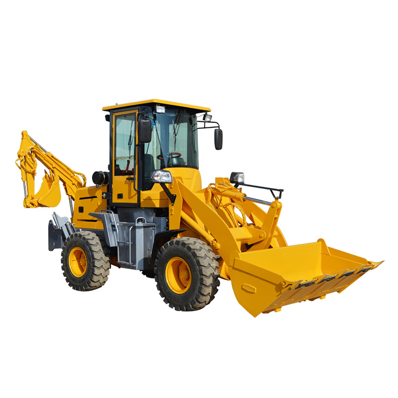 Middle and Small Sized Backhoe 4X4 Loader Small Manufacturer