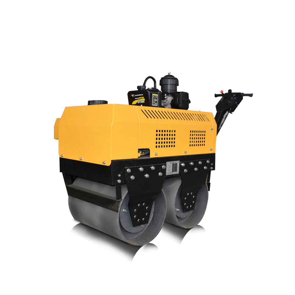 China 
                Mini Compactor Machine Roller Vibratory Road Roller for Community Road for Sale
             supplier