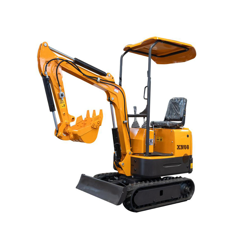 Mini Crawler Excavator Xn08 Xn16 Small Hydraulic Excavator for Garden