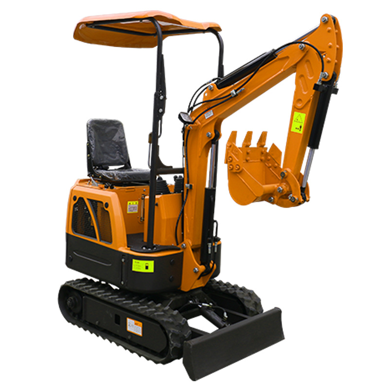 Mini Digger Crawler Excavator for Farm and Home Use Made in China