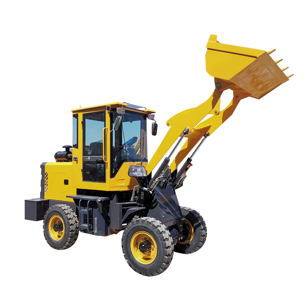 Mini Front End Wheel Loader From China Self Loader Truck Front End Loader Tractor Price