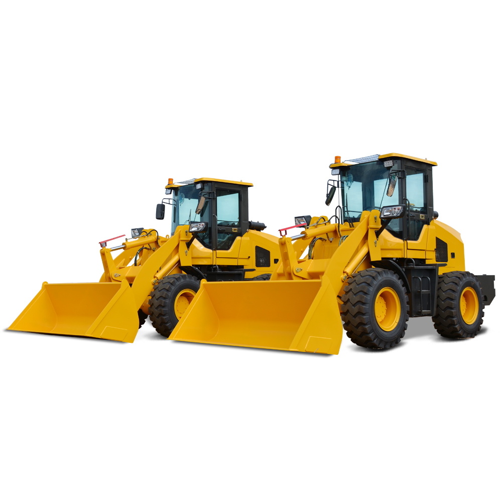 Multifunction Compact 1t 5t Mini Wheel Loader with 4 In1 Bucket for Farm