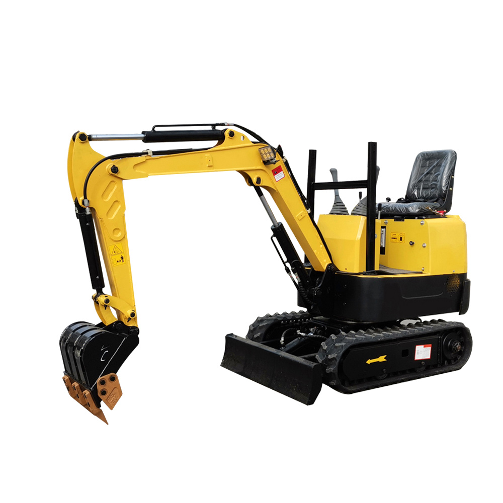 Multifunction Factory Excavators Micro Mini Excavator Diggers 08