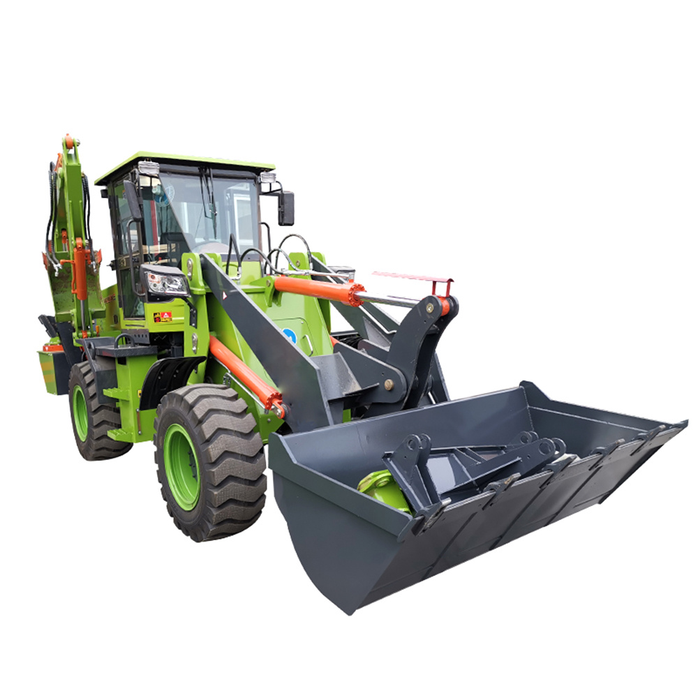 Multiple Model Back Hoe Loader Backhoe Wheel Backhoe Loader