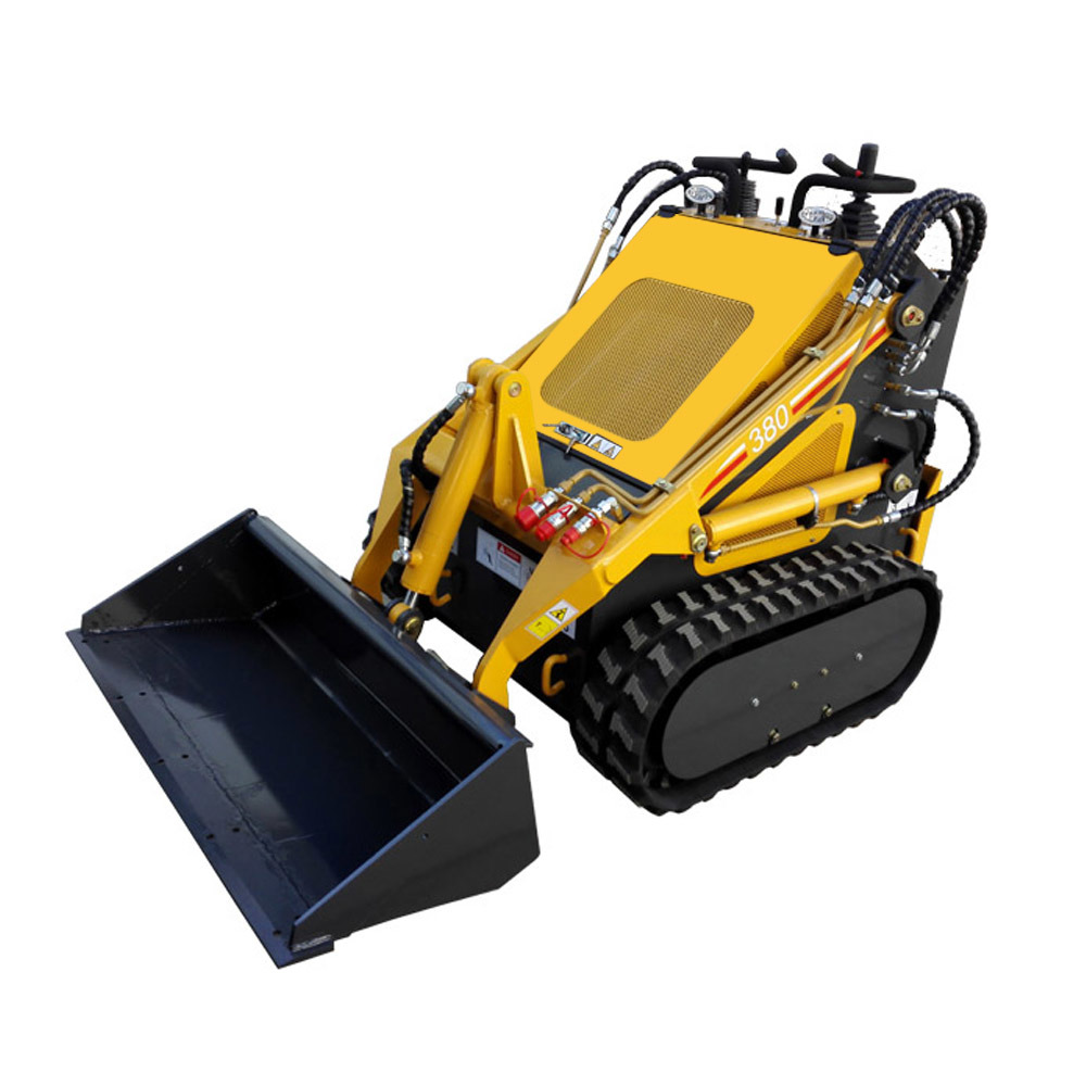 China 
                Multiple Model Compact Body Mini Tracked Skid Steer Loader Attachment
             supplier