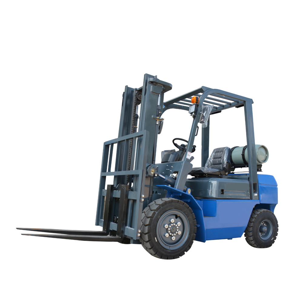 Multiple Model LPG Gas Forklift 2 Ton 3 Ton Forklift Gasoline LPG Factory