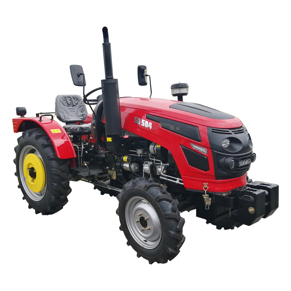 Multiple Model Smart Operation Multifunction Garden Tractor New Cheap Small Tractors in China