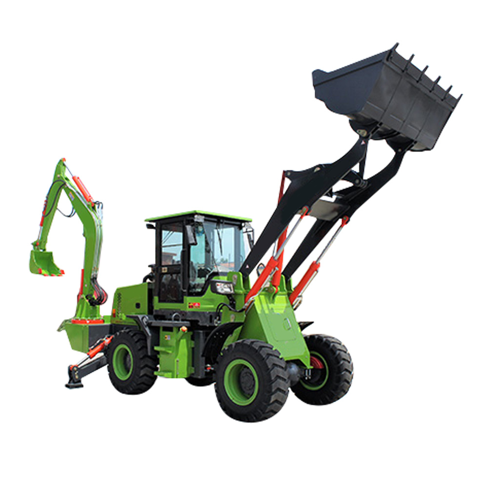 New Arrival Fully Hydraulic Small Backhoe Attachment Back Hoe Loader