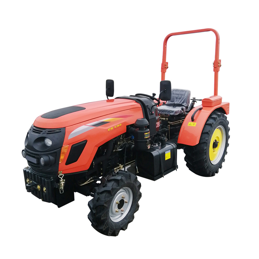 New Arrival Multifunction Farm Tractor Mini Tractor 4X4 Tractor Loader for Agriculture