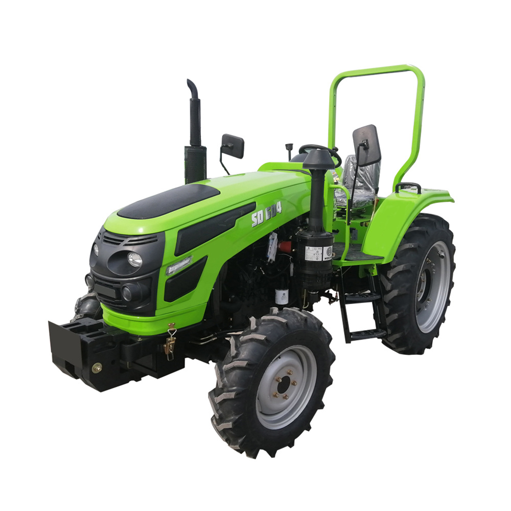 New Arrival Small Farm Tractor 4X4 Mini Walking Tractor Mini Tractors From China List Price
