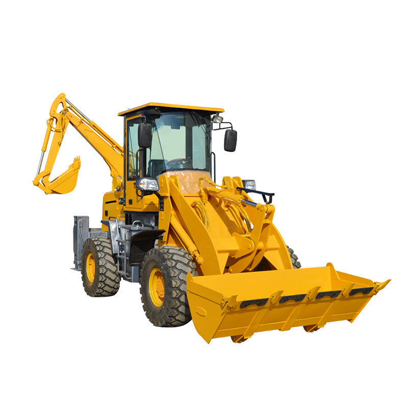 New Design Backhoe Loader New Backhoe Loader Small Backhoe Price with Ce