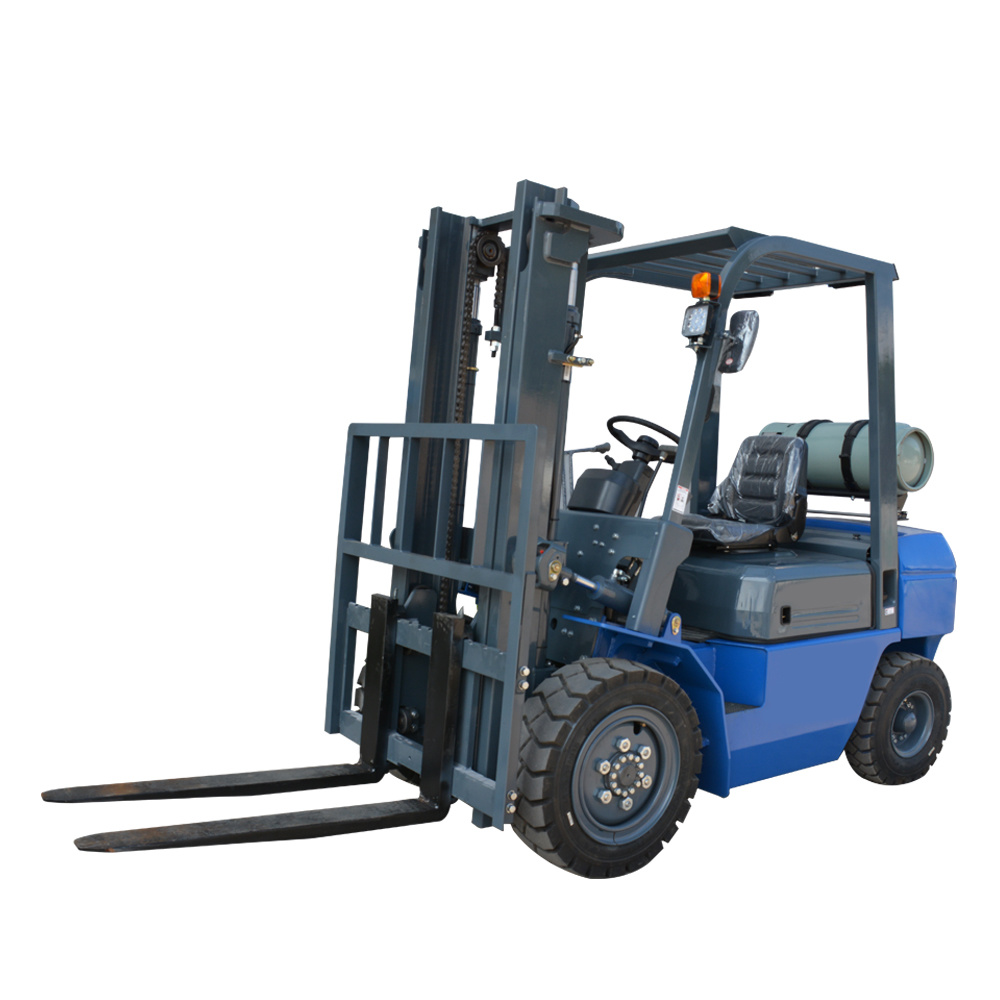 New Design Intelligent Forklift LPG 1 Tons 5 Tons Forklift Truck with Ce