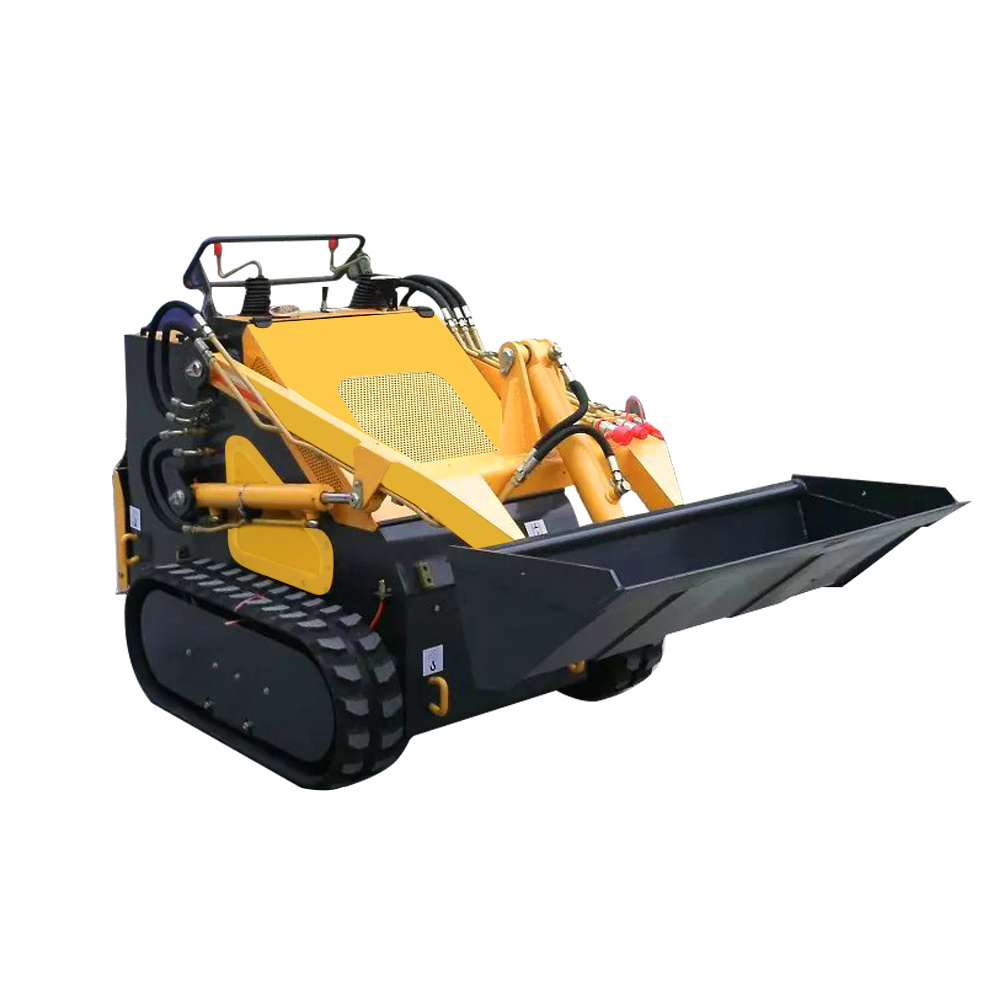 New Generation Energy Saving Mini Track Skid Steer Loader for Sale