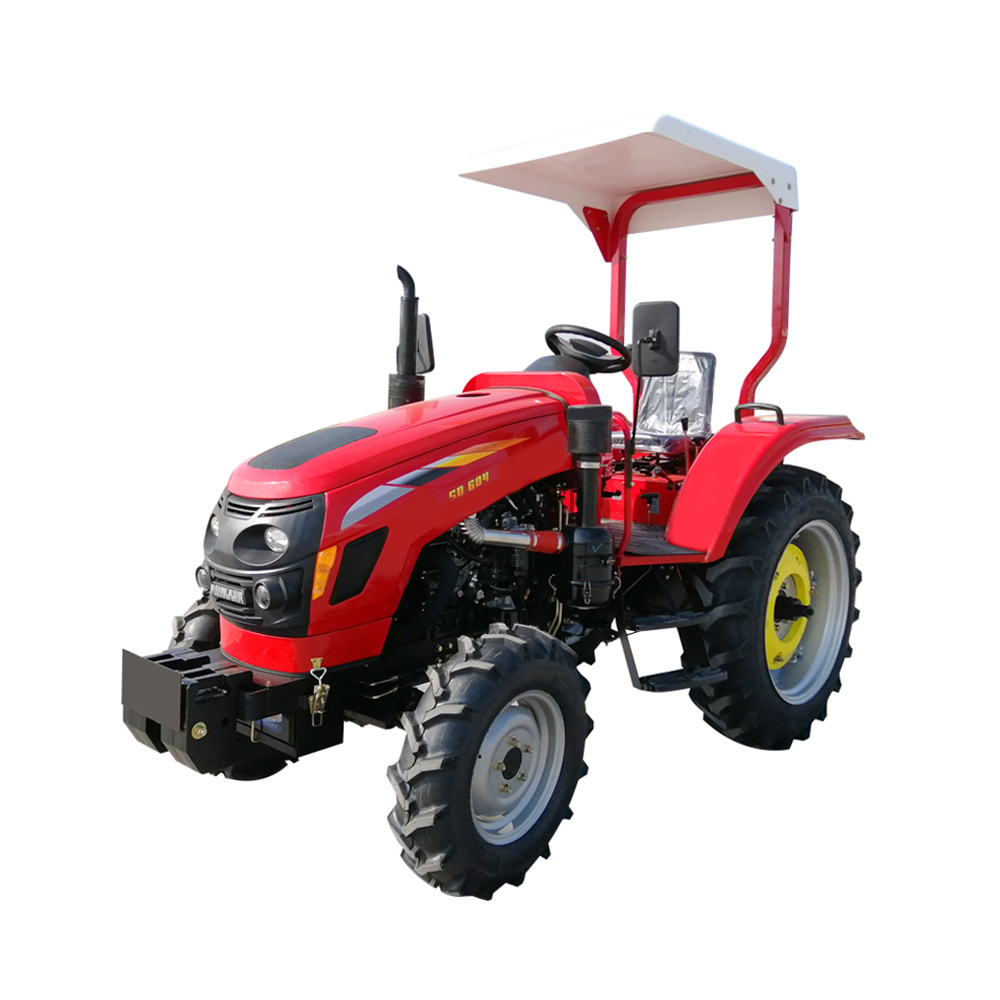 New Generation Multifunction Safety Compact Tractor Attachments Front Loader for Mini Tractor