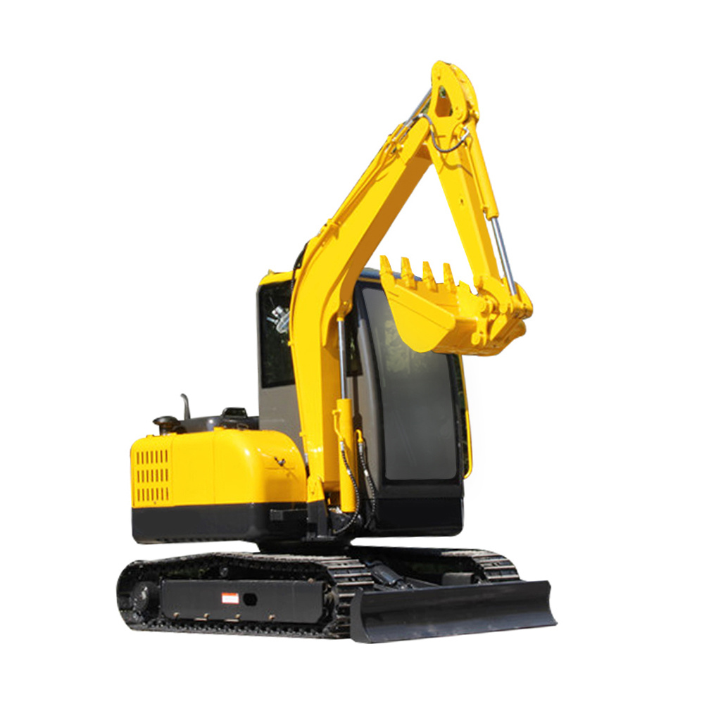 New Generation Towable Mini Excavator Quick Coupler Excavator for Sale
