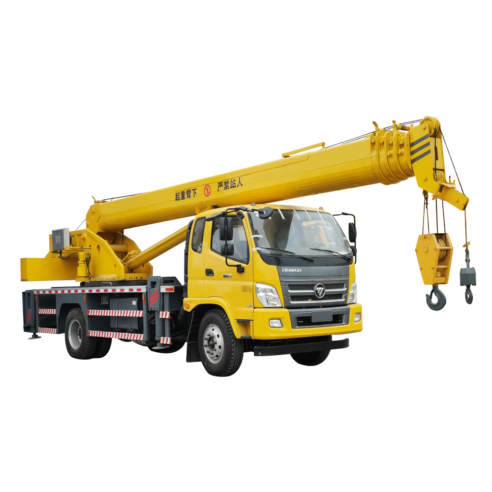 New Upgraded Heavy Duty 20 Ton Hydraulic Truck Crane Crane Truck in Dubai with Long Warranty Period