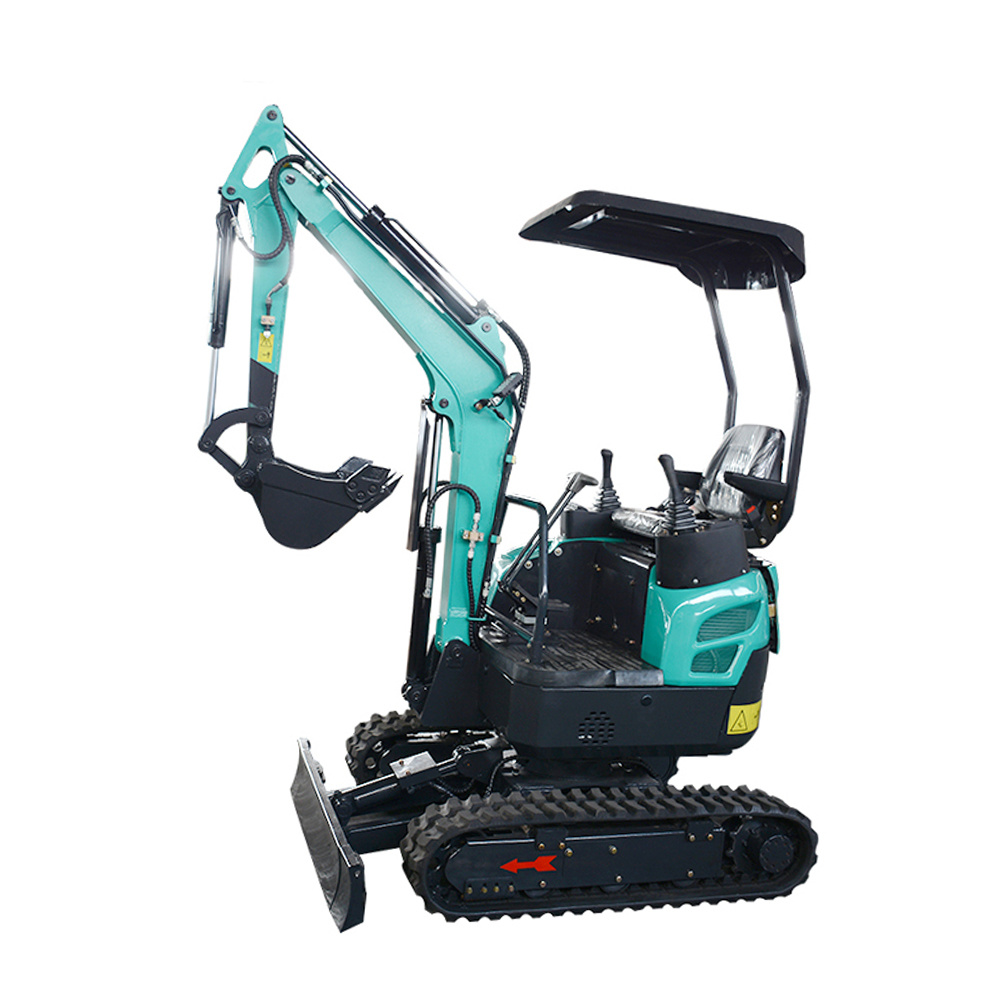 Optional Attachments 2.2t Hydraulic Mini Excavator with Hammer