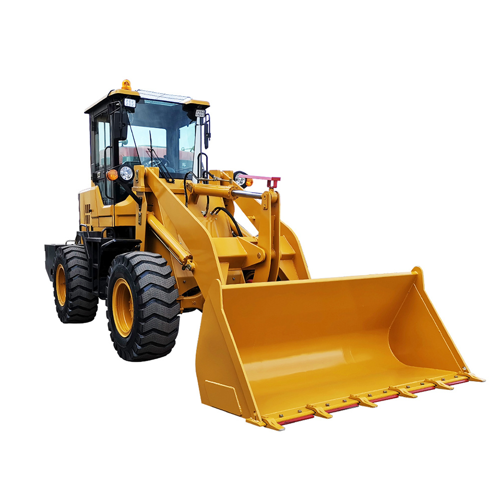 Optional Attachments Wheel Loader with 1 Cubic Meter Farm Mini Loader for Farm