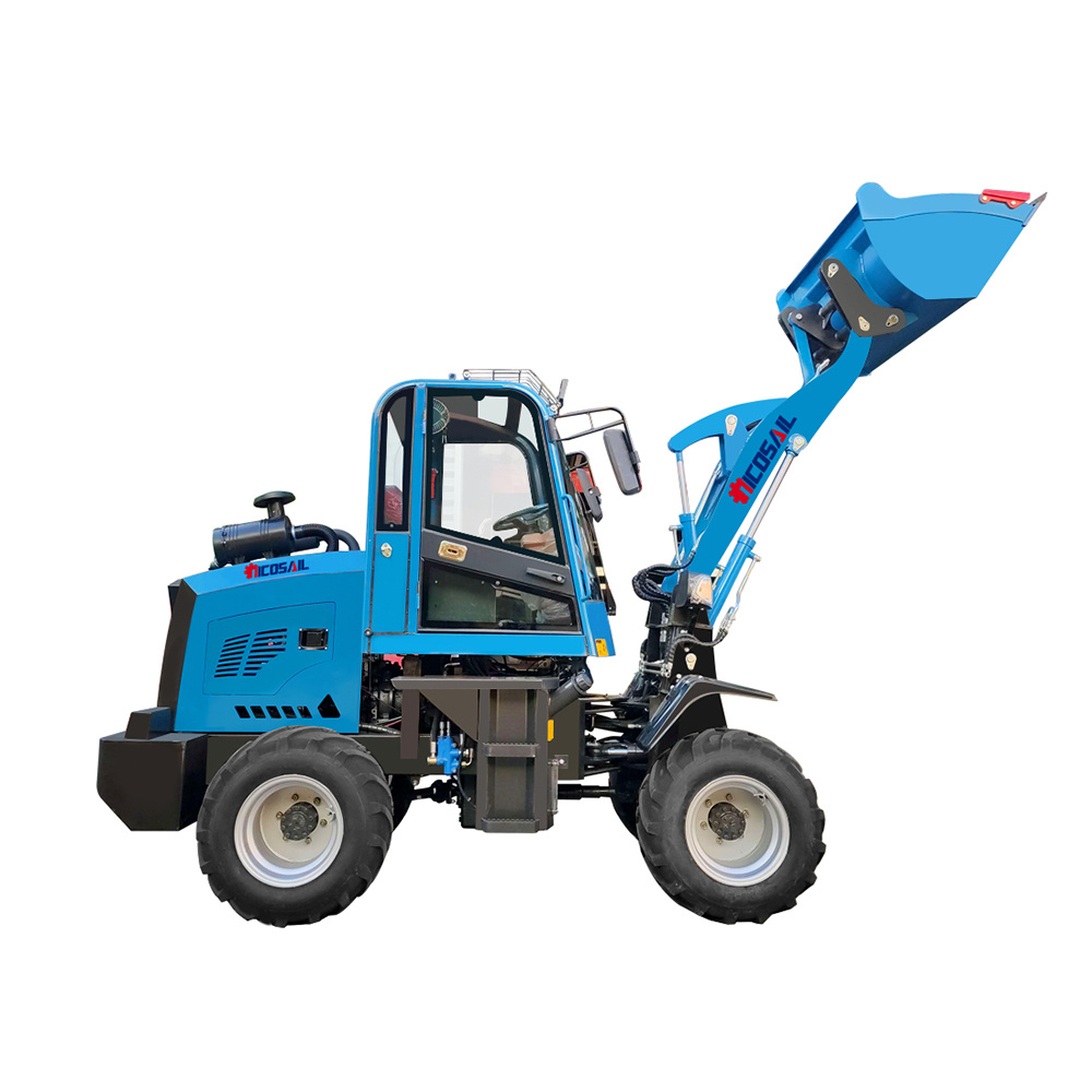 Popular Professional Mini Front End Loader Wheel Loader From China