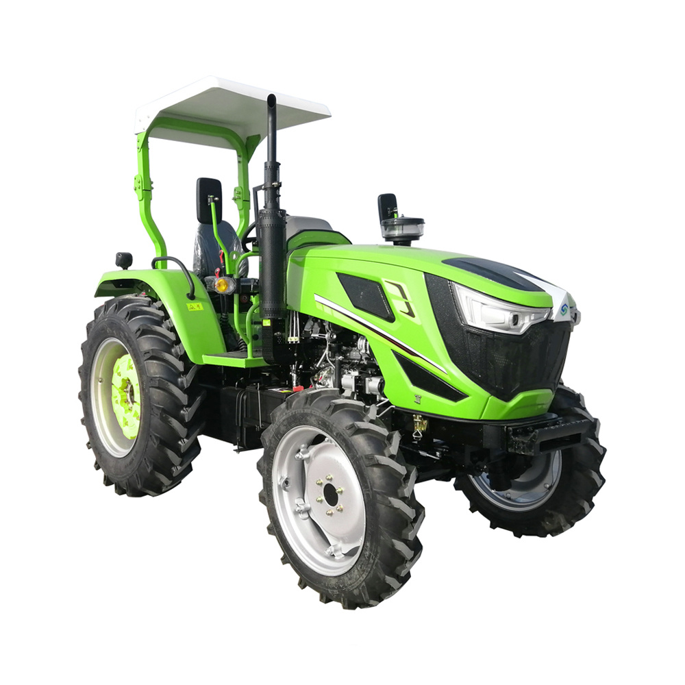 Popular Small Farm Tractor 4X4 Mini Walking Tractor Mini 4WD Compact Tractor Manufacturer