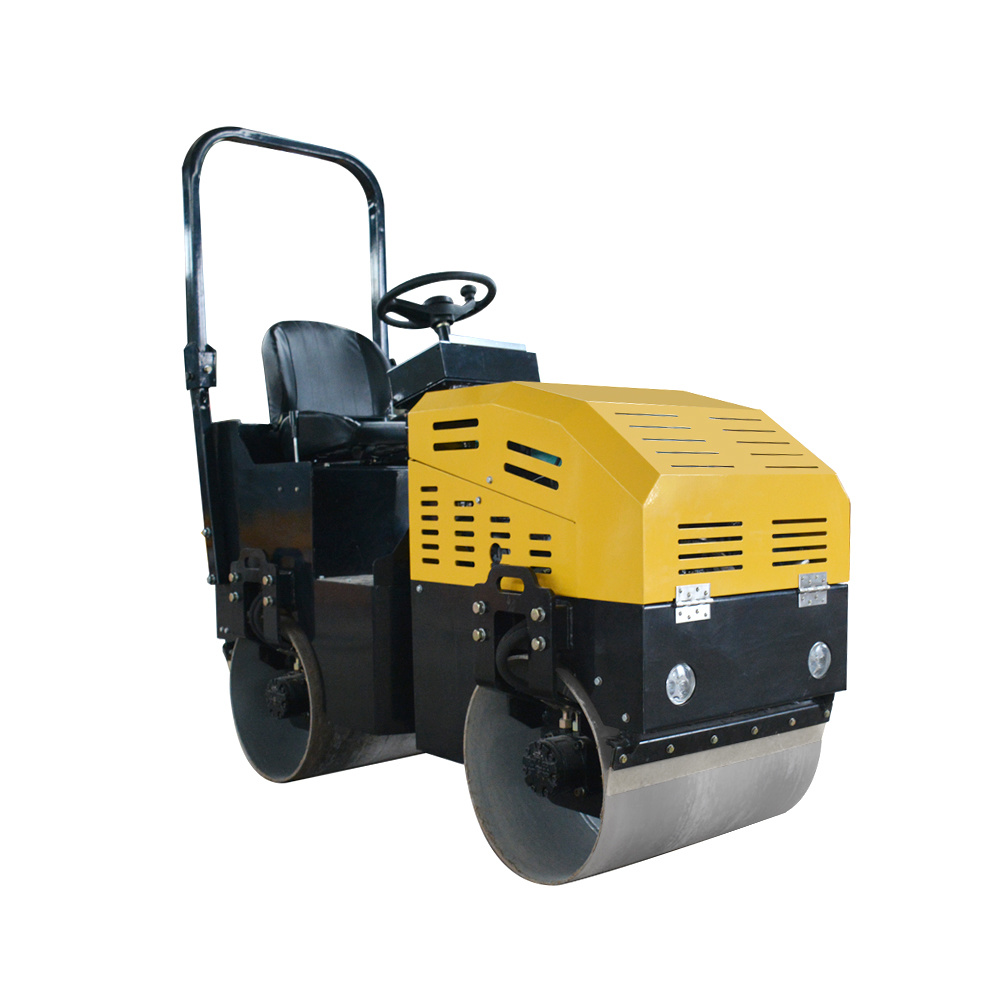 Popular Vibratory Roller Compactor 1.5 Ton Road Roller with CE