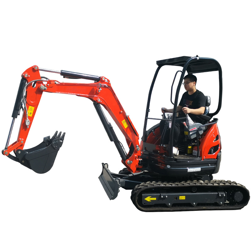 Price of a New Mini Crawler Excavator 3.5ton for Urban Construction