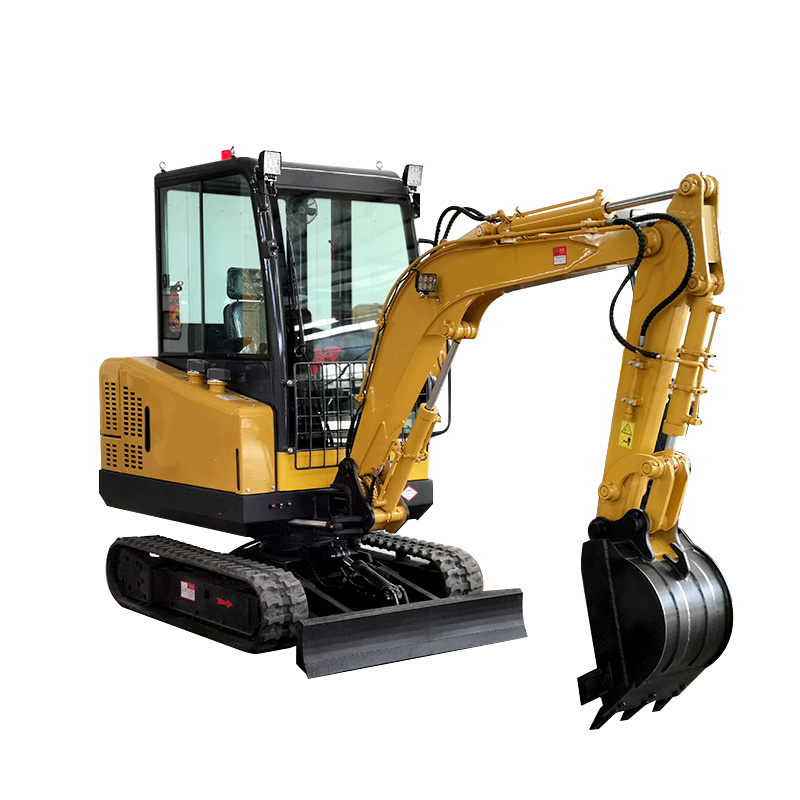 Professional 2 Ton Mini Hydraulic Crawler Excavator with. EPA for Forestry